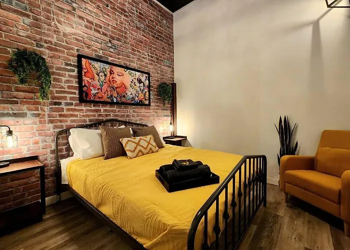 Loft Style Industriel-Centre-Ville+Parking Gratuit