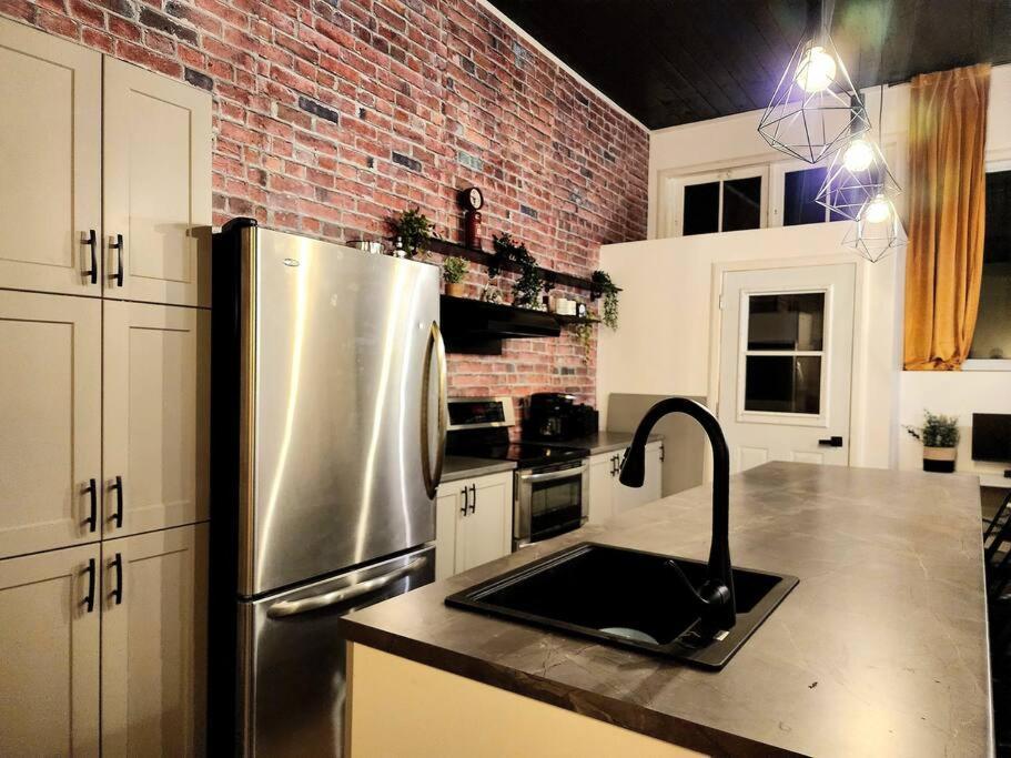 Appartement Loft Style Industriel-centre-ville+parking Gratuit